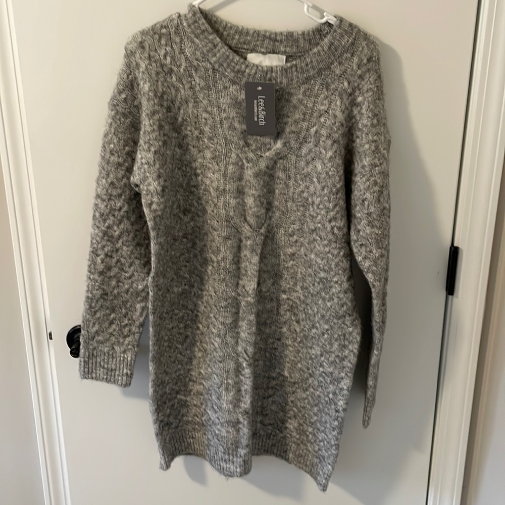 Heartloom brand Long Sleeve Sweater Dress: Theia Dress